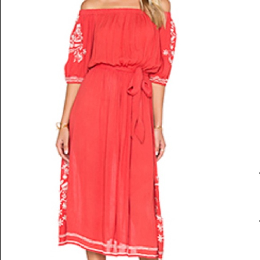 Tularosa midi dress